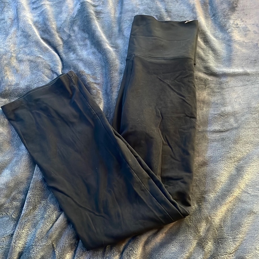 PINK yoga pants size L womens.